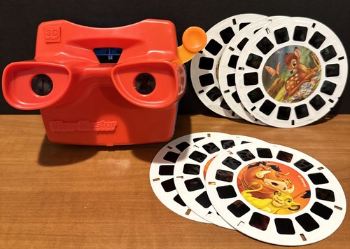 View master viewer red - view, &