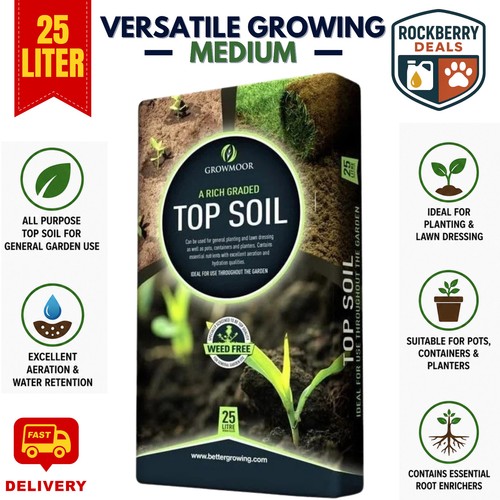 Top soil growmoor garden multi - soil,