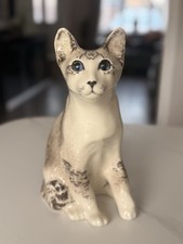 Winstanley Pottery Cat Figure