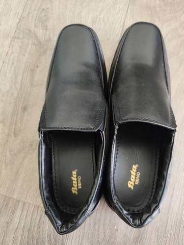 Black faux leather school - faux,
