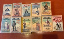 11 Flashman books