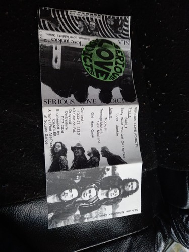 Serious love addicts demo - serious, tape