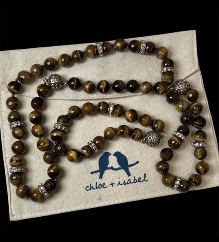 Chloe isabel tiger eye - +,