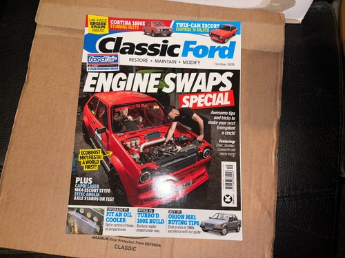 Classic ford magazine oct 2025 - classic,
