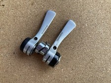 Vintage Bikes Shimano Light Action SL-S434 7 Speed Gear Shifters Levers Braze On