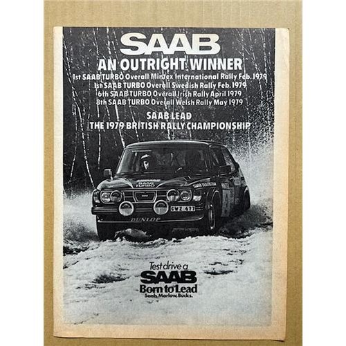 Saab 1979 turbo - 1979, (a)