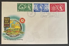 1957 Scout Jubilee Jamboree