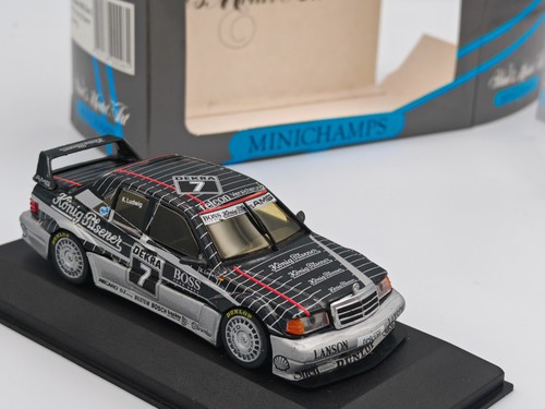 Minichamps mercedes 190e - minichamps,