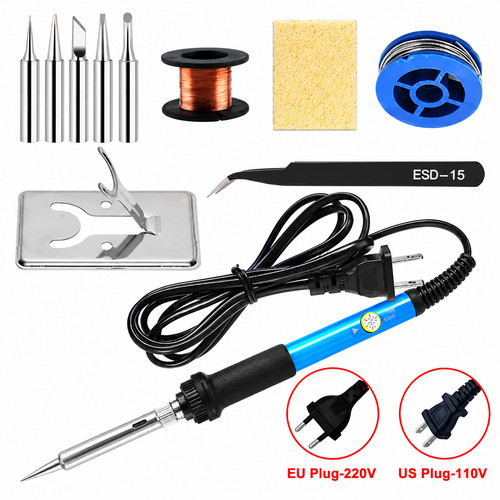 60w adjustable temp soldering - 60w,