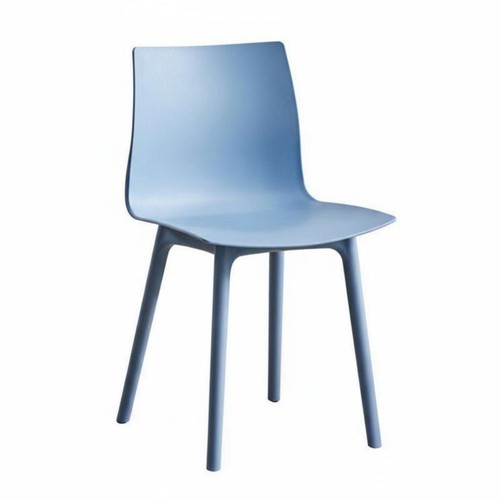 Armless molded chair thickened - armless,