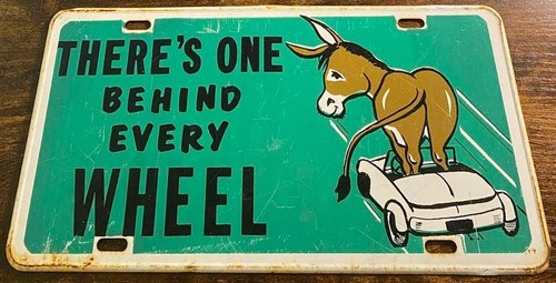 There one behind every - one,