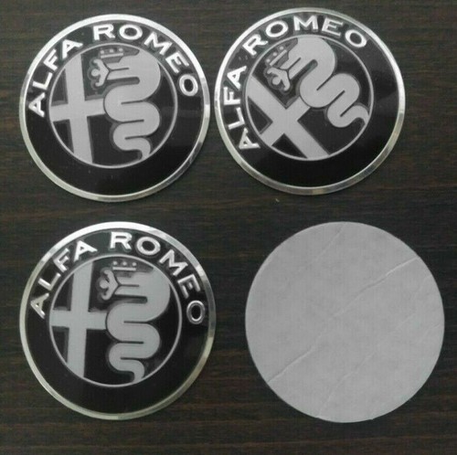 Wheel logos hub cover - , black