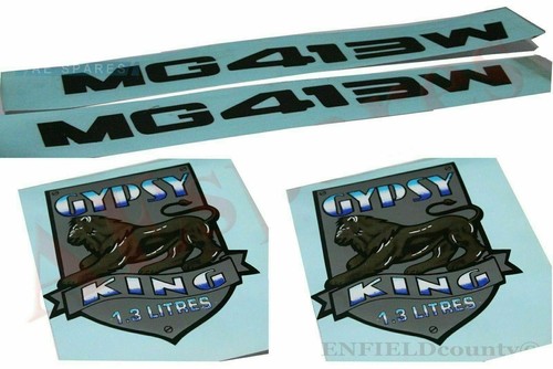 Lion mg13w sticker - &,