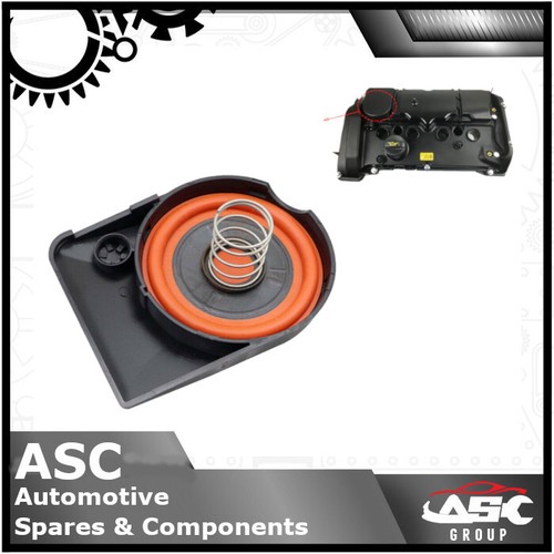 Valve cover pcv - pcv, breather
