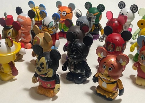 Disney vinylmation figures - disney, 3"