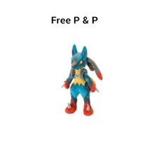 Mega Lucario Pokemon  28cm