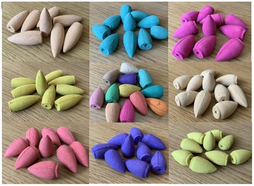 Bargain incense cones - incense,