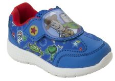 BOYS TOY STORY WOODY BUZZ LIGHTYEAR SPORTS TRAINERS SHOES KIDS UK SIZE 6-12