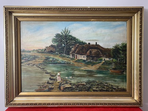 Original oil painting - original,