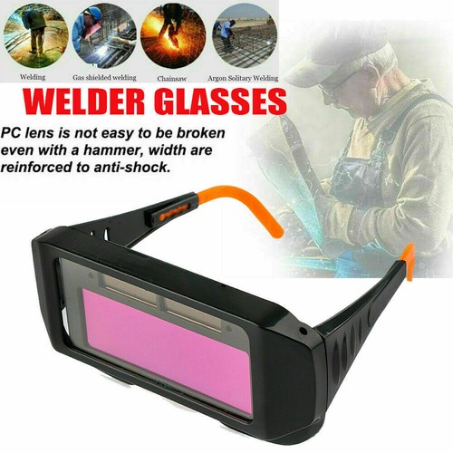 Auto darkening welding mask - darkening,