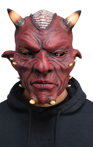 Devil mask adults - adults, halloween
