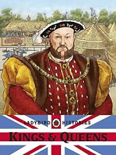 Ladybird Histories: Kings and Queens (Ladybird Book)-Louise Jones