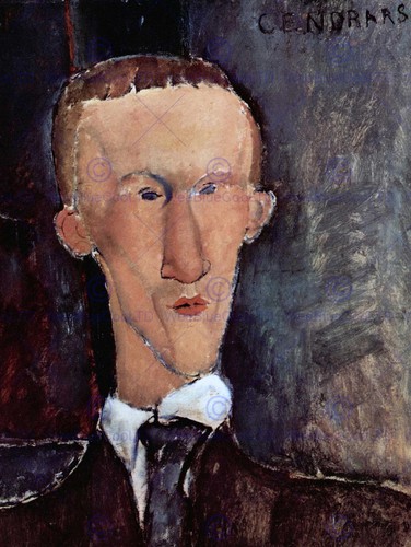 Amedeo modigliani portrait - modigliani, of
