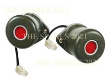 PAIR OF MILITARY BLACKOUT STOP