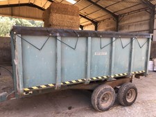 Grain trailer net cover - net, –