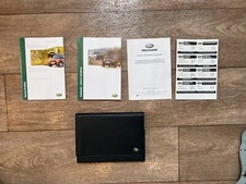 Land Rover Unused Owners Leather Handbook Wallet & Documents (Freelander 1)-NOS