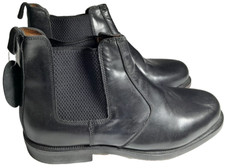 George Oliver Black Leather
