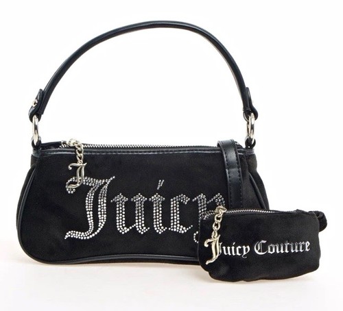 Juicy couture black velvet - couture,