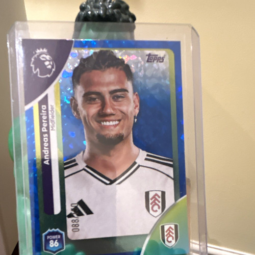 Topps premier league parallel - topps,