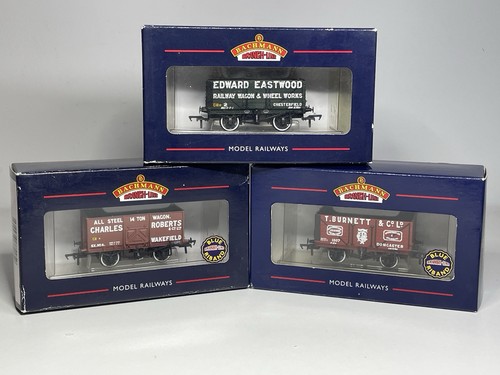 Bachmann open wagons - 3x,