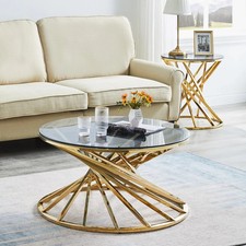 Modern Round Smoked Tempered
