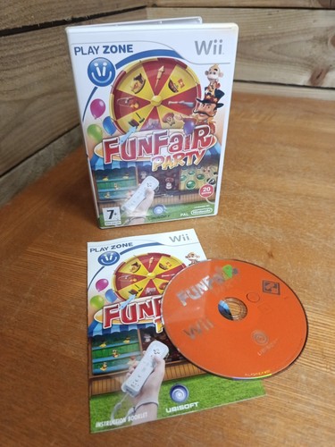Funfair party nintendo wii - funfair,