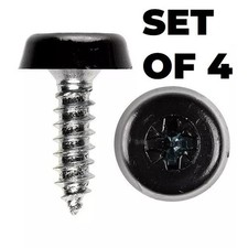 Number Plate Screws Fixing Kit
