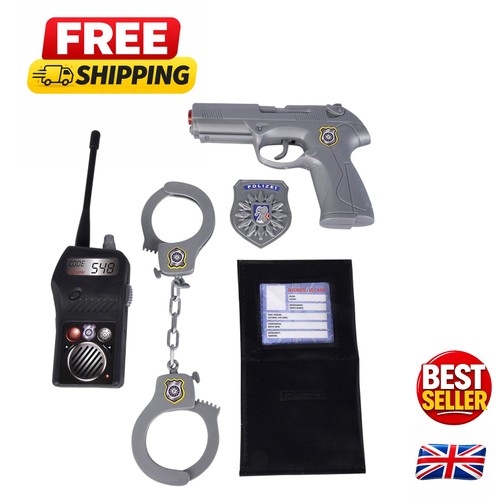 Kids police play set full - police,