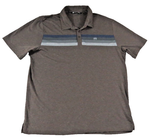 Travis mathew mens - xl, brown