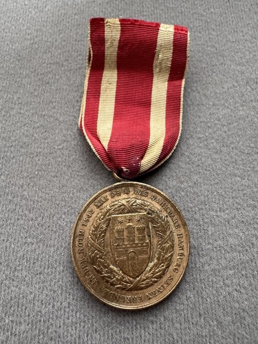 Hamburg germany 1842 great - 1842,