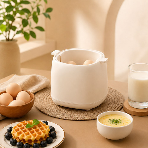 Electric egg cooker 1 - egg, 6-in-1