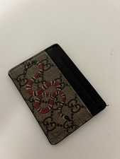 Gucci GG Supreme Snake Print