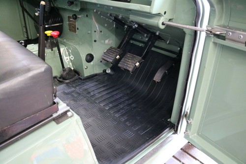 Rubber footwell floor - , mats