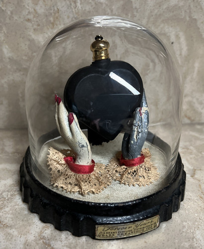 Vintage perfume bottle glass - vintage,