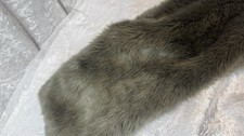 Accessorize Grey Faux Fur