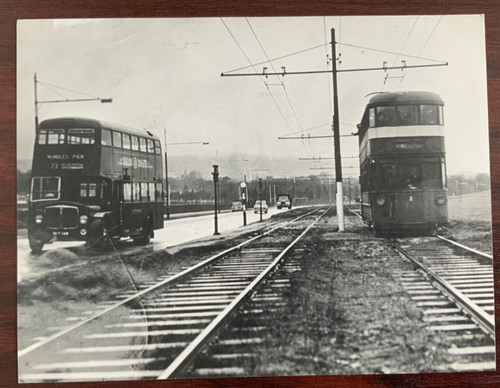 Rare original black white - &,