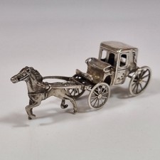 Vintage Silver Miniature