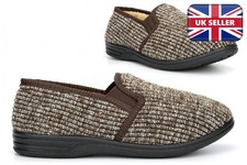 Mens Slippers Carpet Slippers