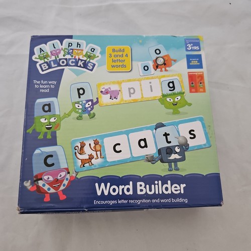 Alpha blocks word builder - alpha,