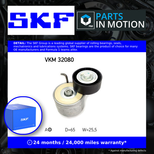 Aux belt tensioner vkm32080 - belt,